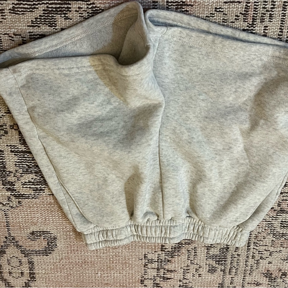 Gray Sweat Shorts